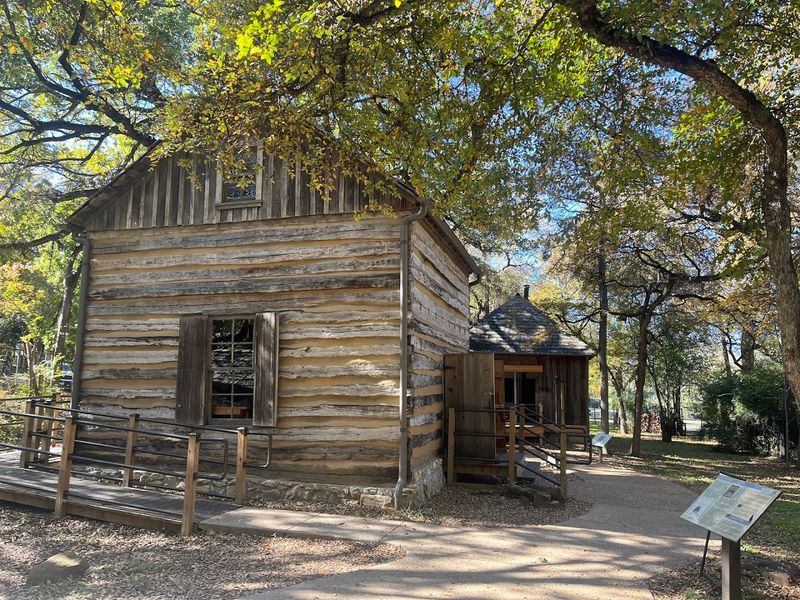 These 10 Texas Museums Turn Ordinary Afternoons Into Memorable Stories - Decor Hint Log Cabin Village, Fort Worth
