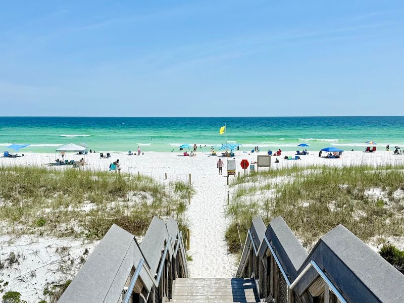 Henderson Beach State Park Campground