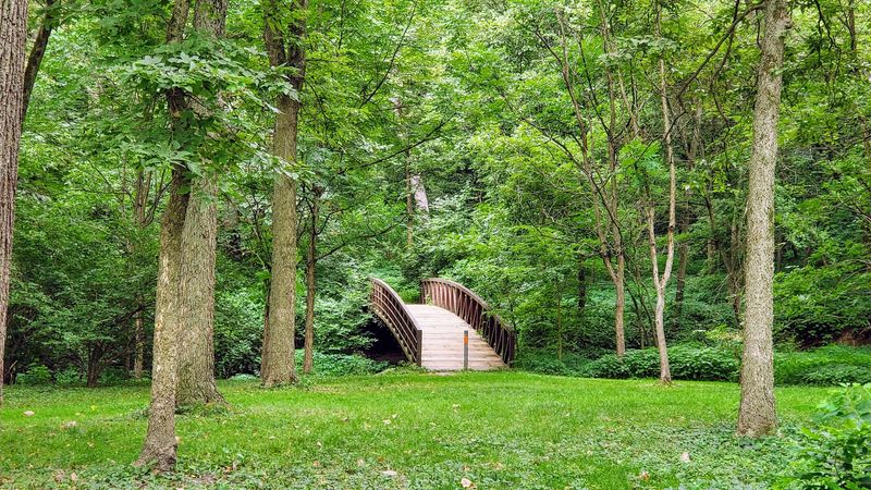 Hummel Park Hiking Trails, Omaha, Nebraska