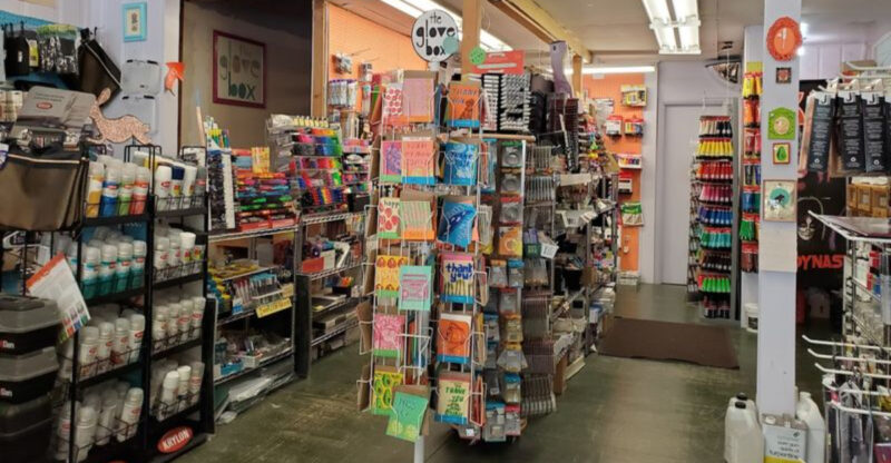 Nebraska Artists Hunt For Budget-Friendly Supplies Inside This Colorful Lincoln Shop