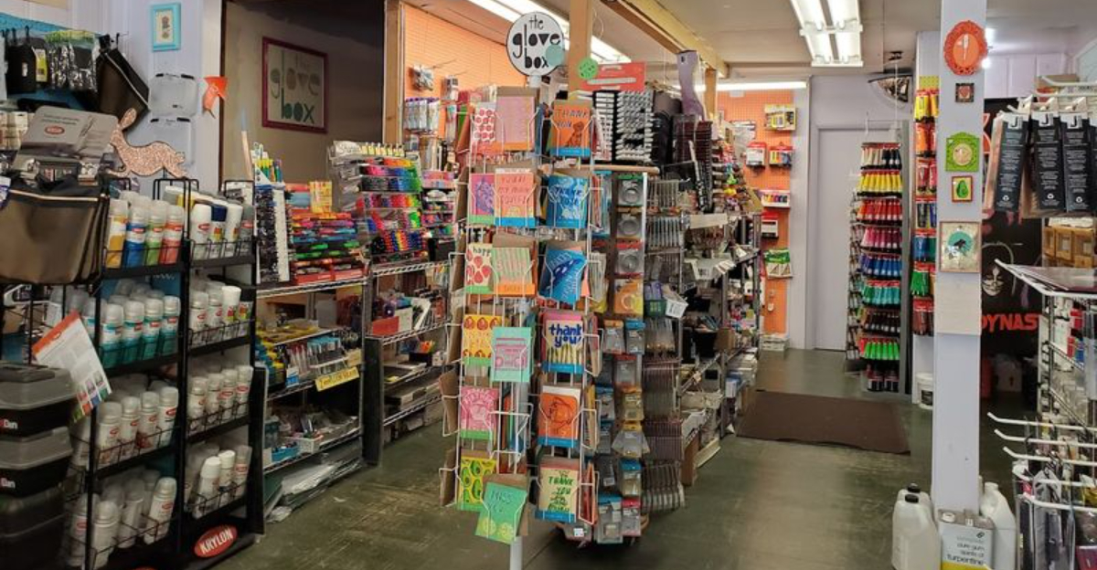 Nebraska Artists Hunt For Budget Friendly Supplies Inside This Colorful Lincoln Shop - Decor Hint