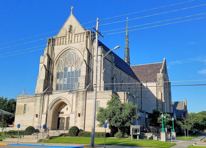 Nebraska Is Home To A Stunning Gothic Revival Cathedral With Old-World Beauty - Decor Hint Late Gothic Revival Details Give Grand Island A Cathedral With Serious Old-World Drama