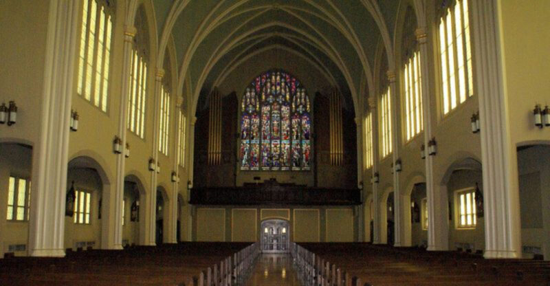 Nebraska Is Home To A Stunning Gothic Revival Cathedral With Old-World Beauty