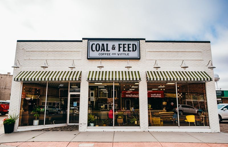 Coal And Feed Gives Visitors A Casual Coffee Stop Between Stops
