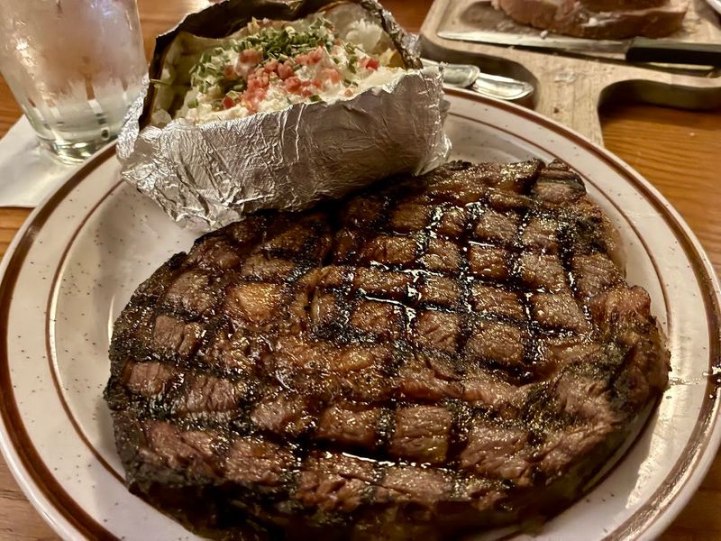 The Drover - Whiskey Steak