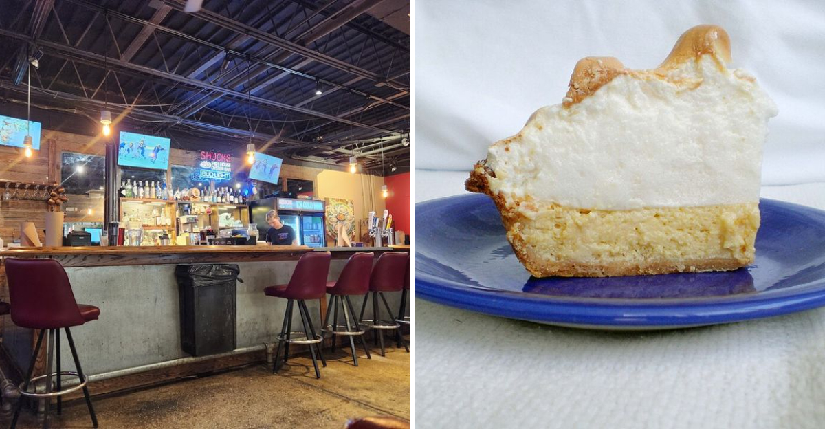 Nebraskas Best Key Lime Pies Are Hiding Inside This Fun Seafood Restaurant - Decor Hint