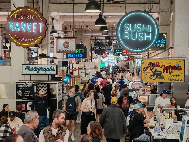 Grand Central Market, Los Angeles