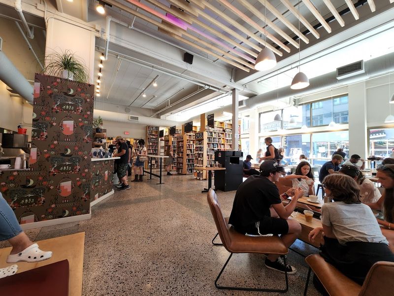 The Guilder Cafe Inside The Store