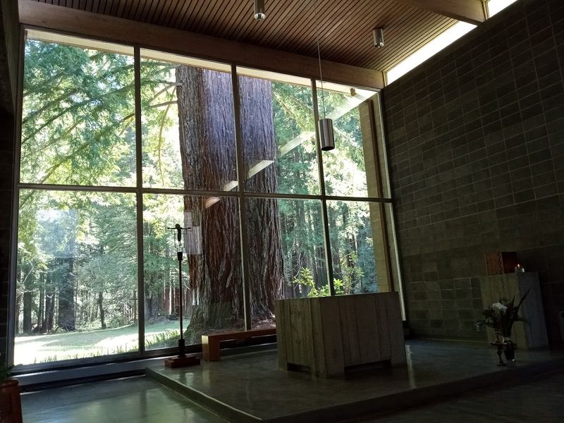 14 California Places Where The Silence Is Half The Reason To Go - Decor Hint Redwoods Abbey, Whitethorn