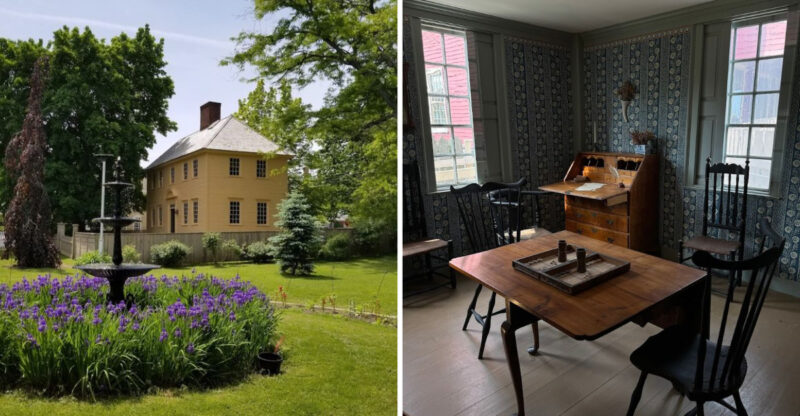 New Hampshire Has A 10-Acre Outdoor Museum Where History Comes To Life