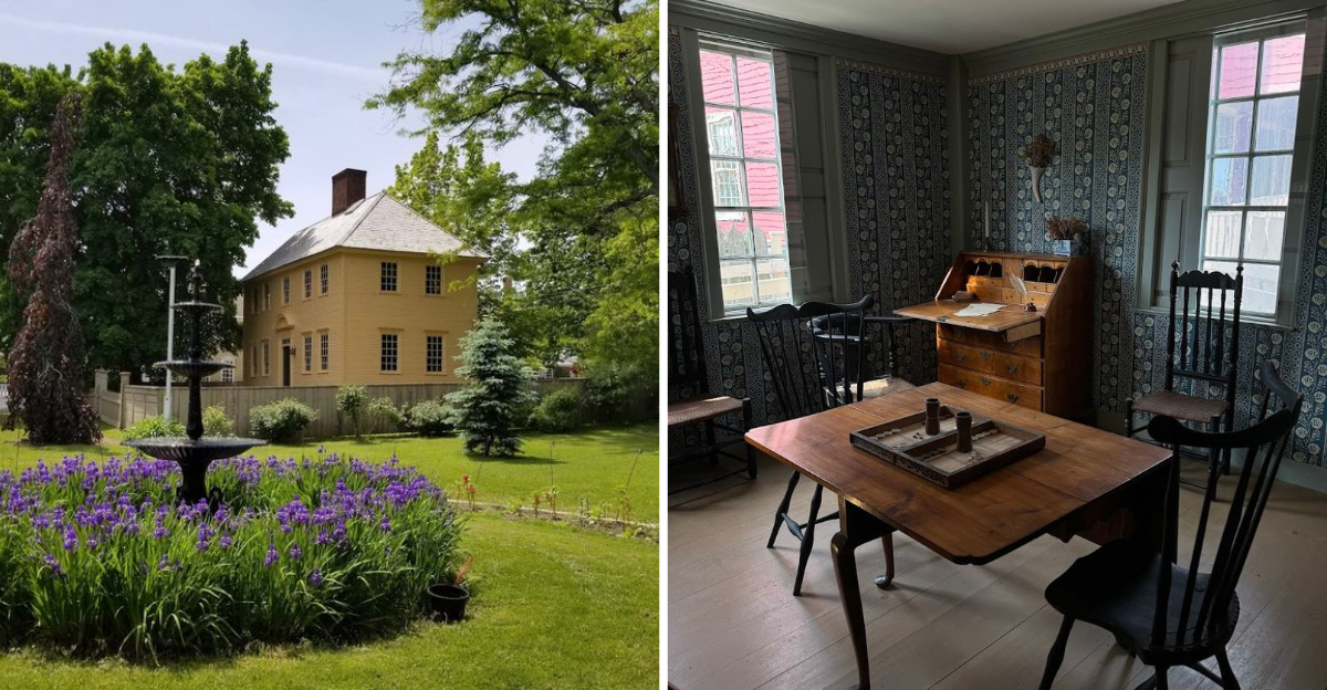 New Hampshire Has A 10 Acre Outdoor Museum Where History Comes To Life - Decor Hint