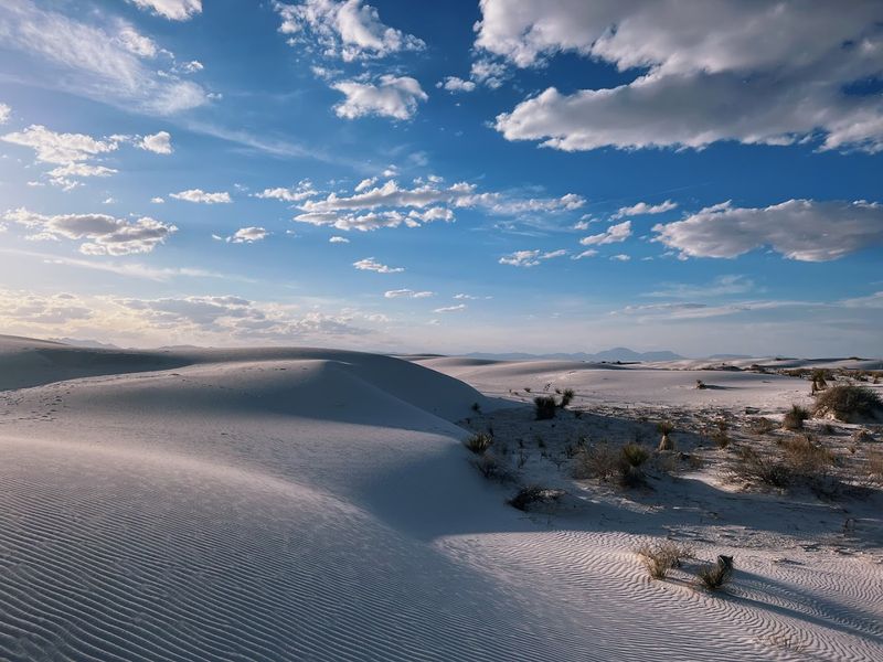 New Mexico's Largest National Park Feels Like Walking Across Another Planet - Decor Hint Sand Unlike Any Other