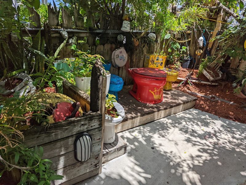 The Decor Made From Salvaged Treasures