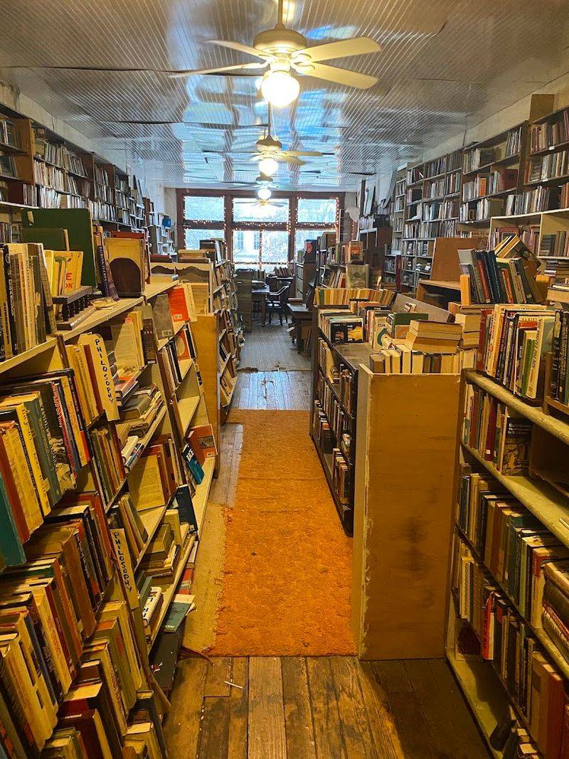 The Legendary Attic Upstairs