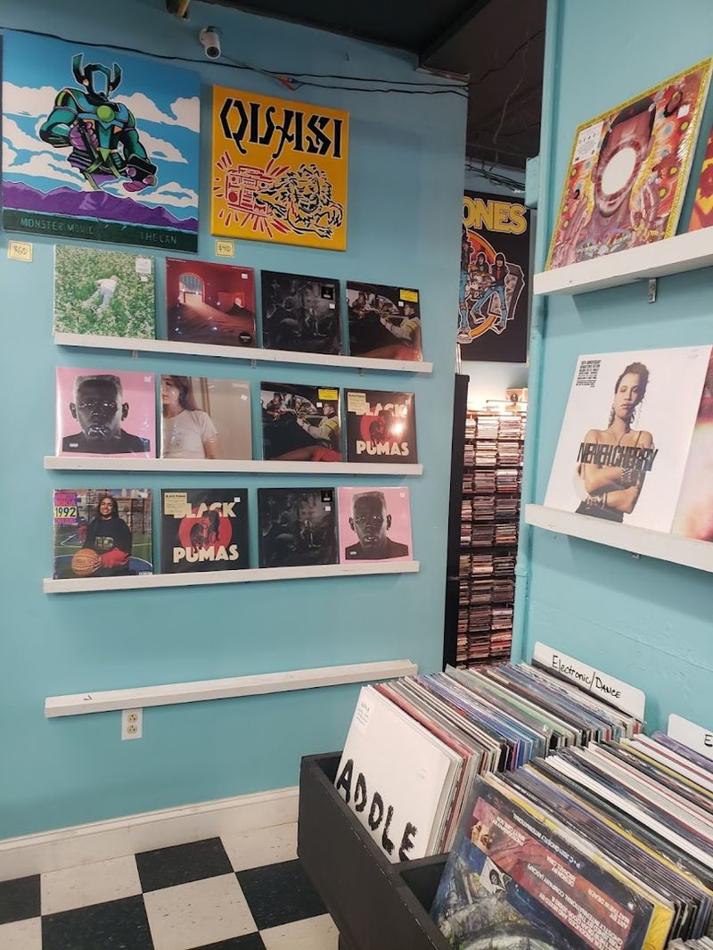 Participation In Record Store Day Events
