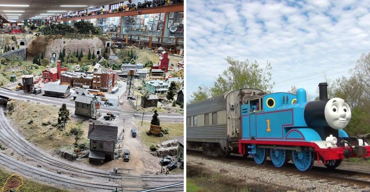 New York Is Hiding A Train Museum Every Railroad Fan Needs To See - Decor Hint