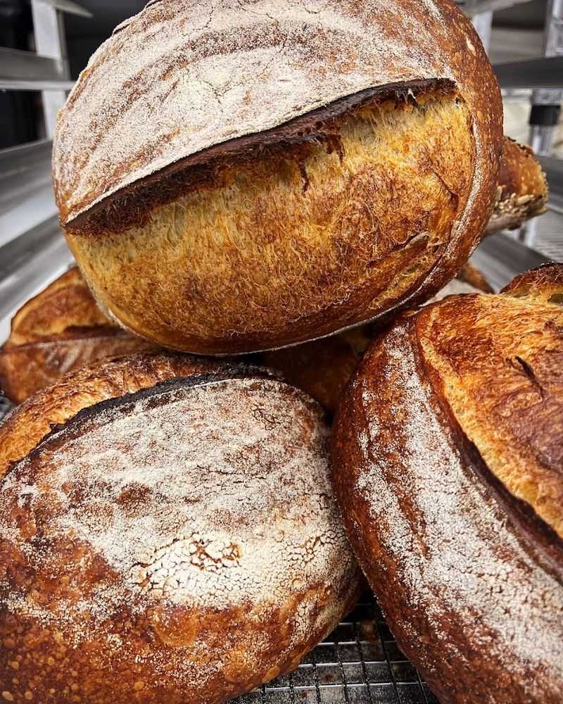 Sourdough And Bagels From The Same Kitchen
