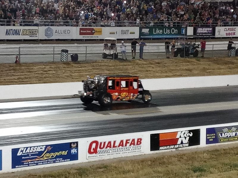 This Raceway Turns Speed Into A Boise-Area Throwback