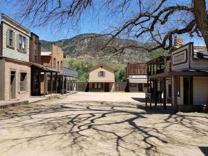 12 California Places Where Silent-Era Glamour And Old Western Movie Lore Still Linger - Decor Hint Paramount Ranch, Agoura Hills