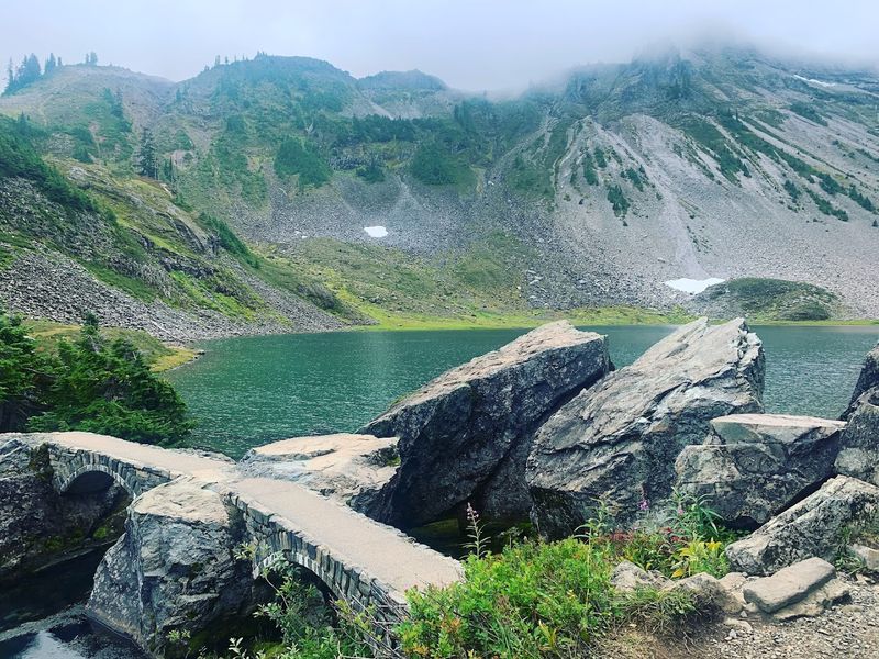 Heather Meadows / Bagley Lakes Loop