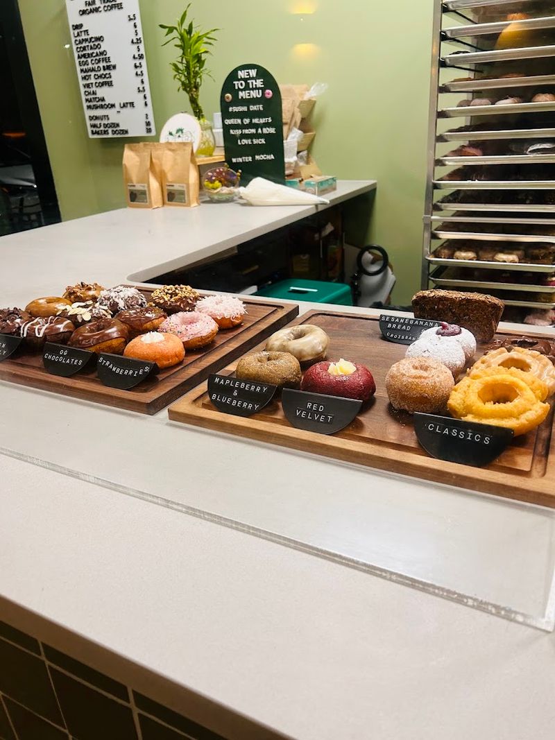Bamboo Coffee And Donuts