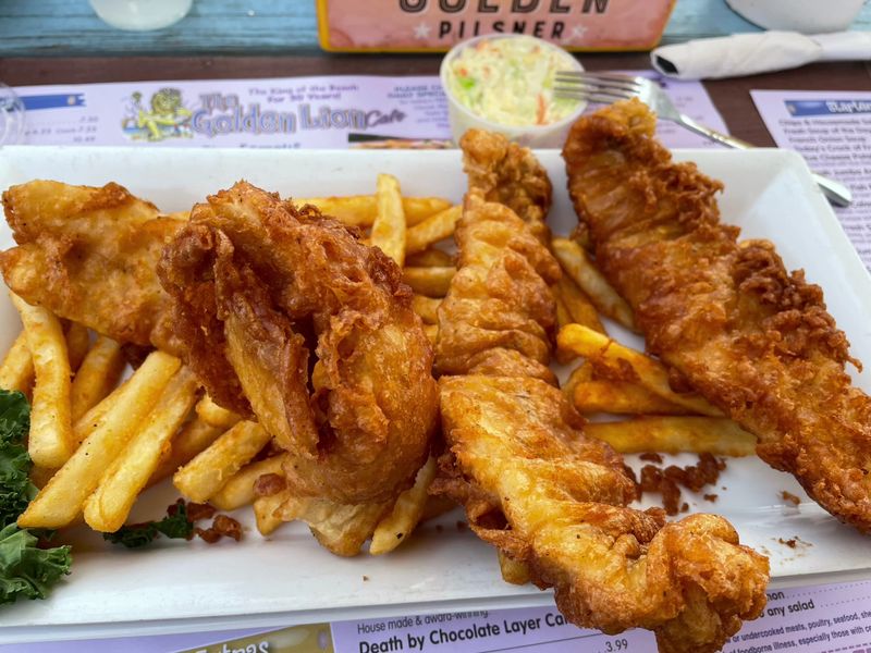 Golden Lion Café, Flagler Beach