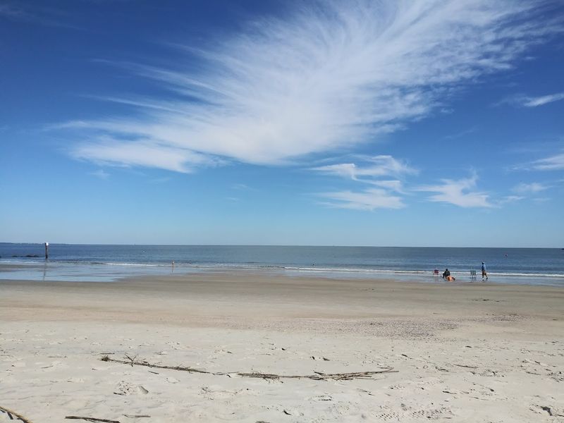 11 Georgia Coastal Beaches Where Seashell Hunters Strike Gold - Decor Hint Tybee Island Beach