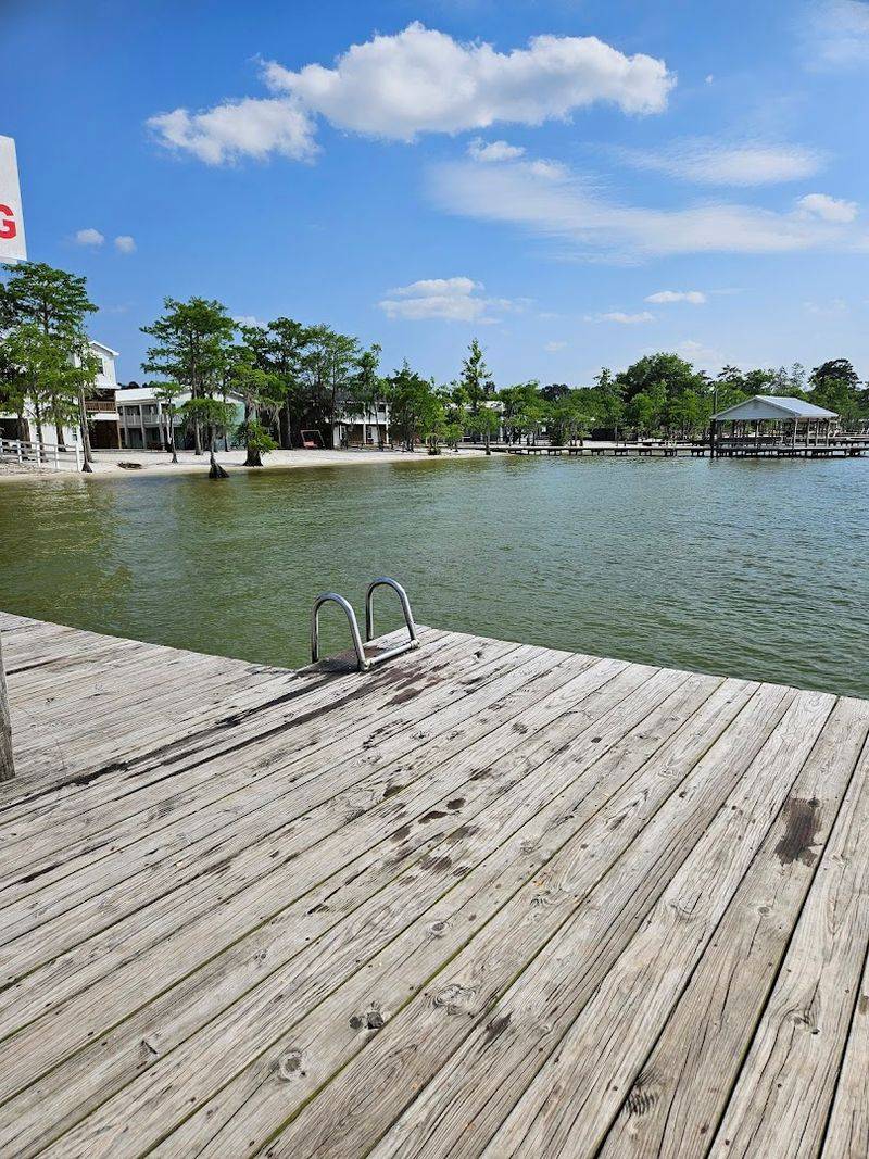 Clear Carolina Bay Water Makes White Lake Feel Almost Tropical