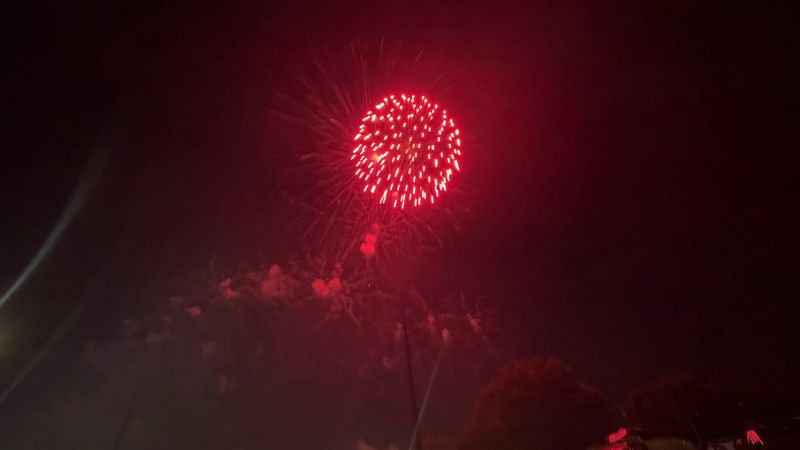 Raleigh's July 4th Fireworks Celebration