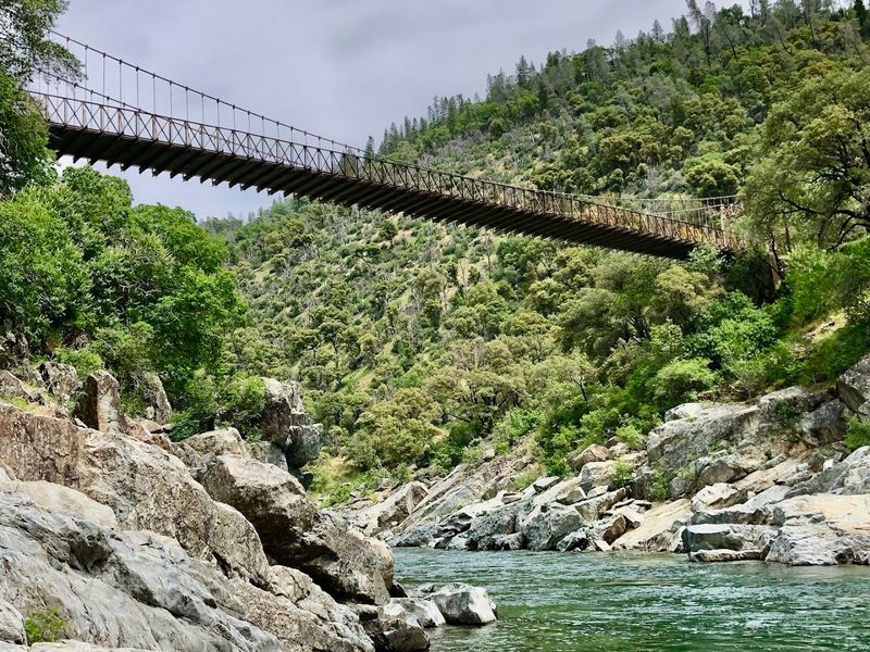 Yankee Jim's Swimming Hole, North Fork American River, near Colfax