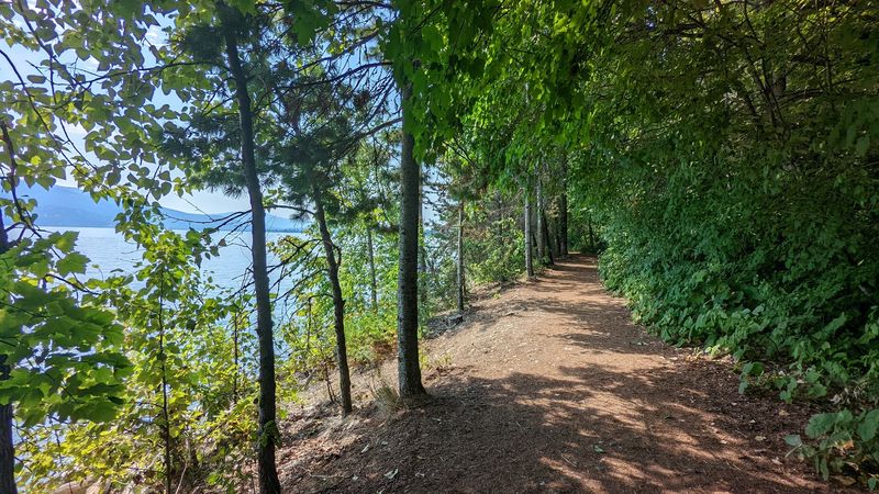 Pend D'Oreille Bay Trail, Sandpoint