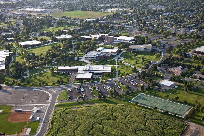 9 Idaho College Campuses That Are Beautiful Enough For A Walk - Decor Hint College Of Southern Idaho