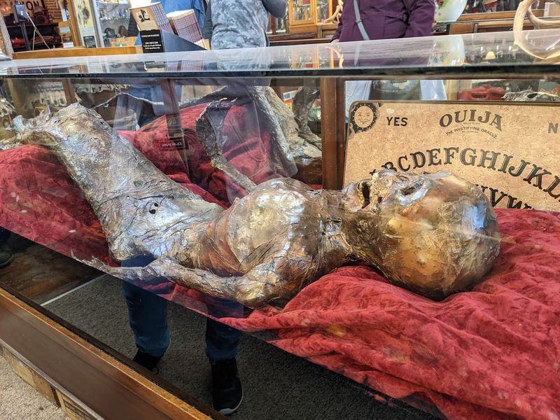 This Spooky Curiosity Shop In Idaho Feels Like Wandering Through A Haunted Attic - Decor Hint The Mermaid Gives The Shop Its Legend