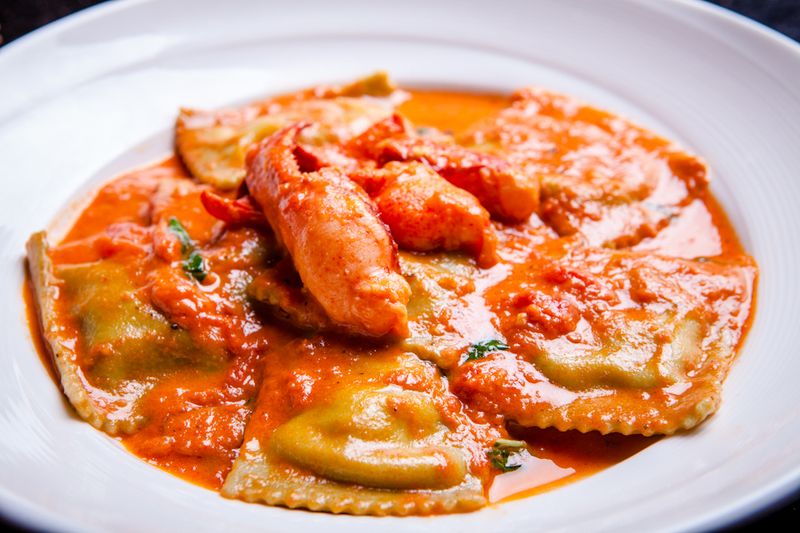 This Hidden Connecticut Pasta Spot Serves Ravioli That Could Rival Italy - Decor Hint Why The Ravioli Stands Out