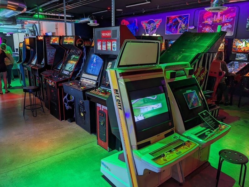 Boise Starts Feeling Like An Arcade Flashback