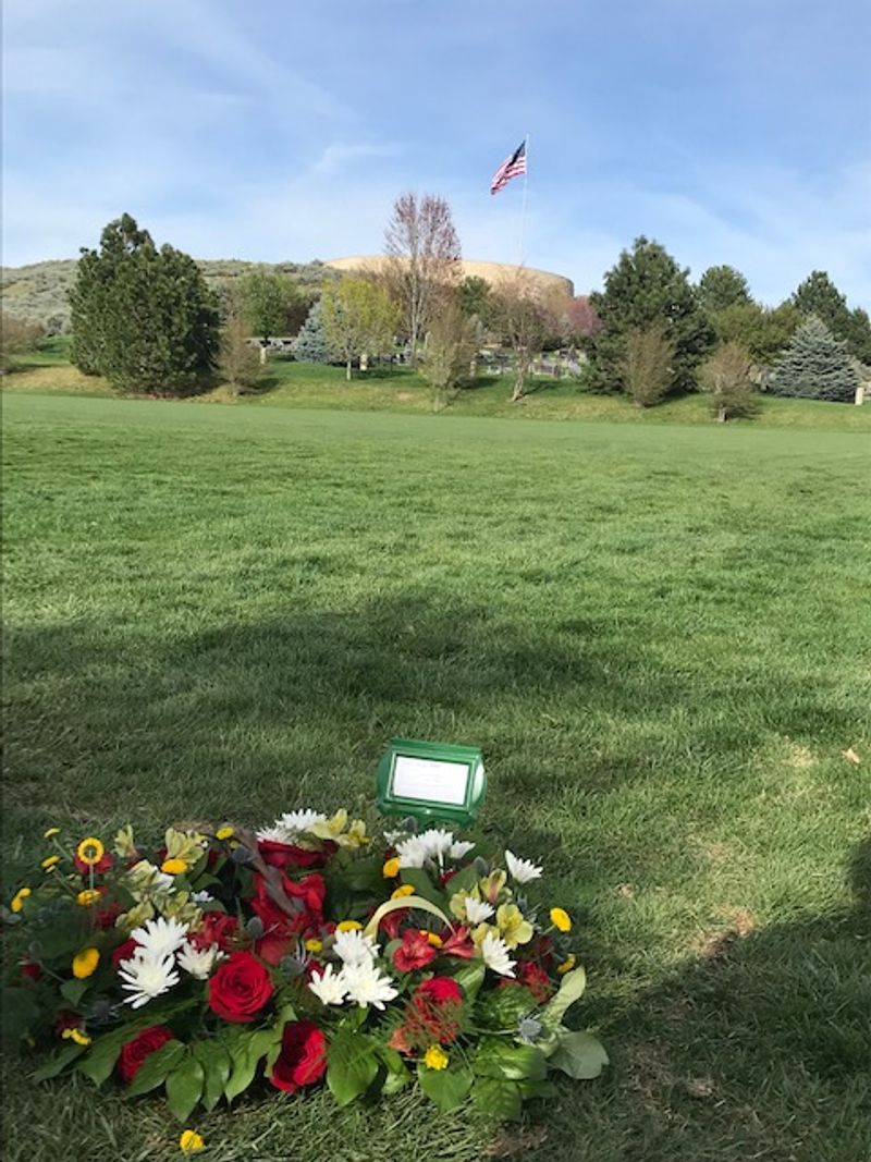 Leave Flowers With Care And Follow The Cemetery Guidelines