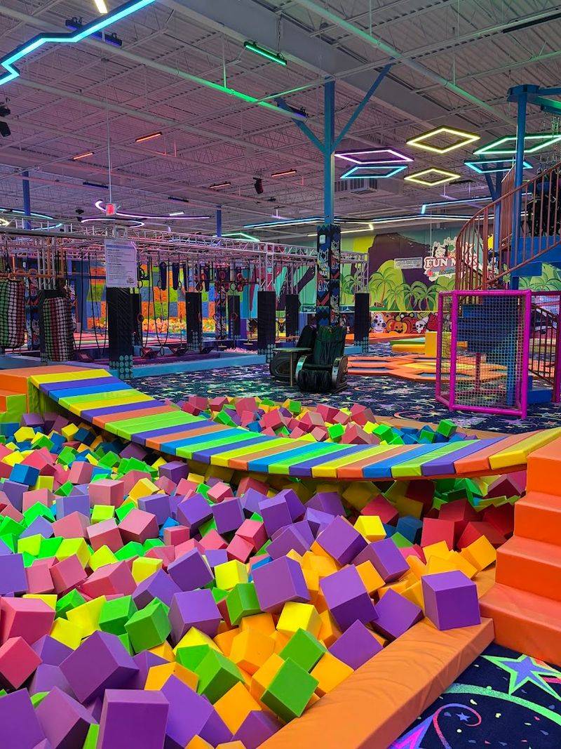 10 Huge Indoor Playgrounds In Connecticut That Are Seriously Fun For All Ages - Decor Hint Fun Max Adventure Park, Simsbury
