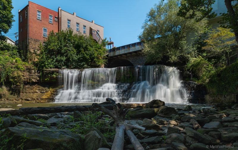 December In Chagrin Falls