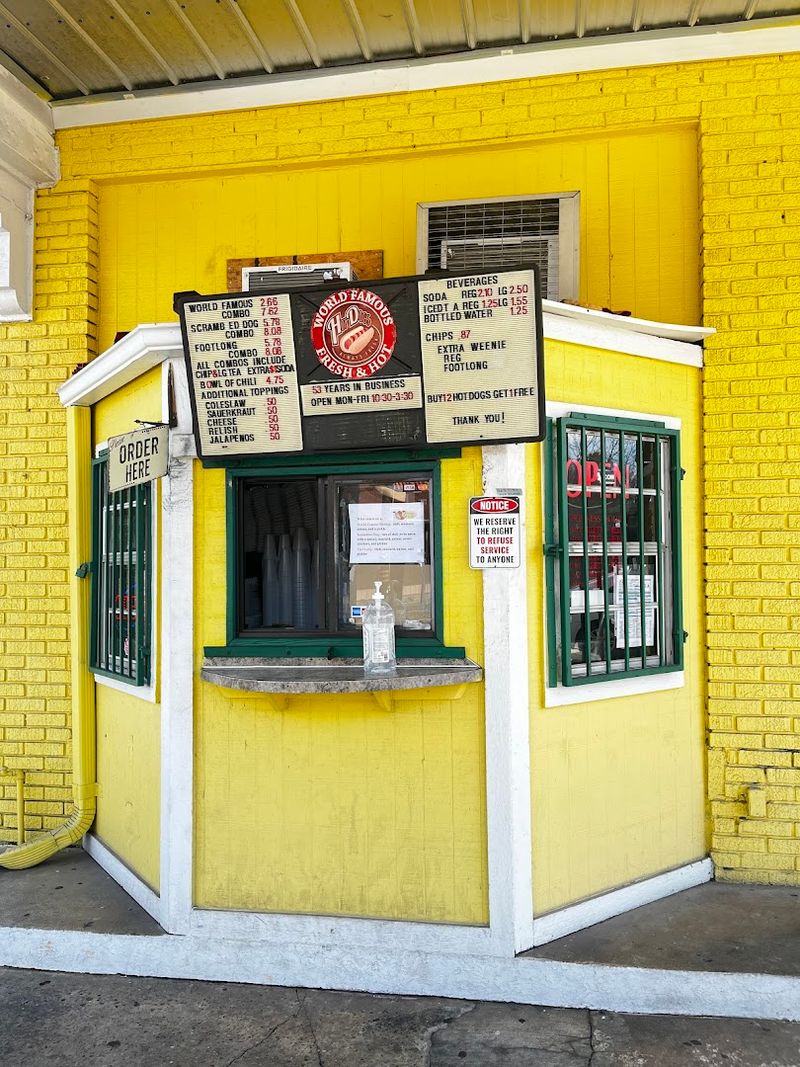 World Famous Hot Dogs, Columbus