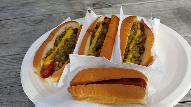 Wasses Hot Dogs, Rockland