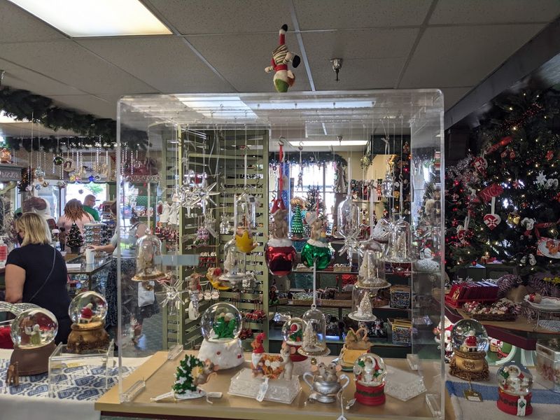 Blown Glass Ornaments Turn Browsing Into A Treasure Hunt