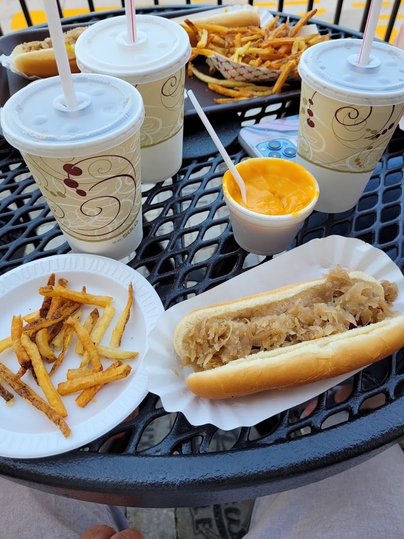 Hot Dog Heaven