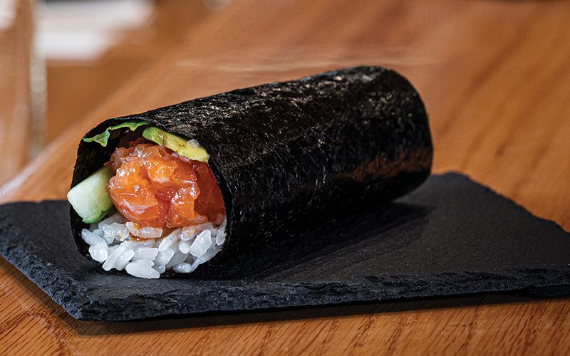 In Missouri, These 9 Japanese Spots Are Ones Locals Actually Love - Decor Hint Kata Nori Hand Roll Bar, Kansas City