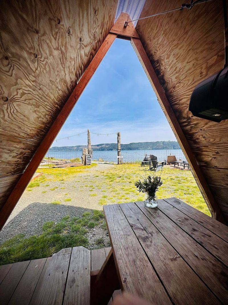 Hama Hama Oyster Saloon Campground