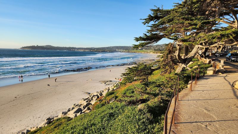 Scenic Road Adds Calm Views Above Carmel Bay