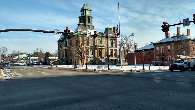 November In Millersburg