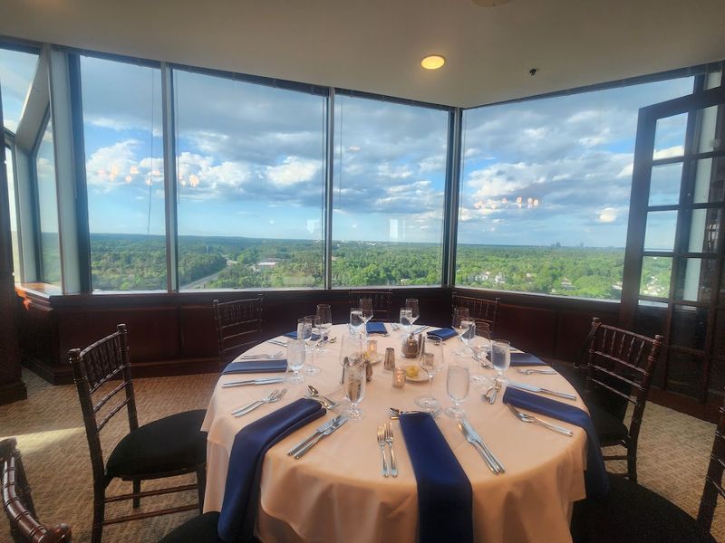The Former University Club Offered Towering Views