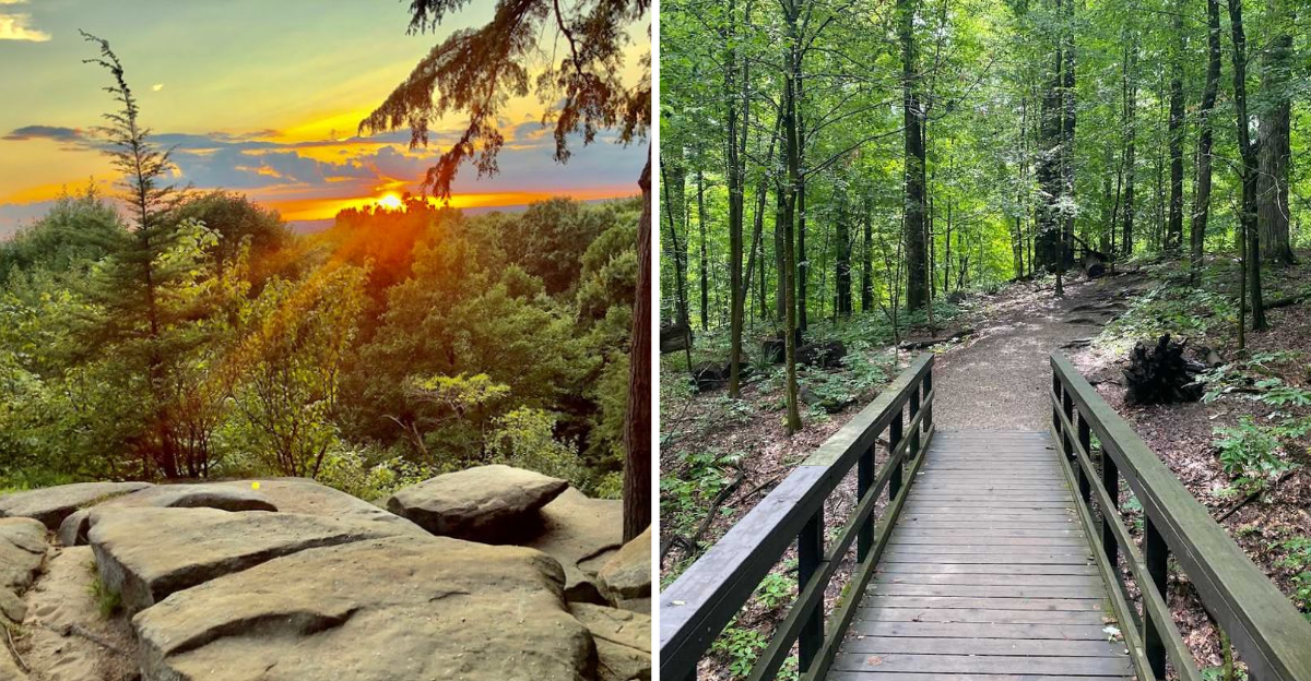 Ohio Is Home To A Hike That Looks Almost Too Enchanting To Be Real - Decor Hint