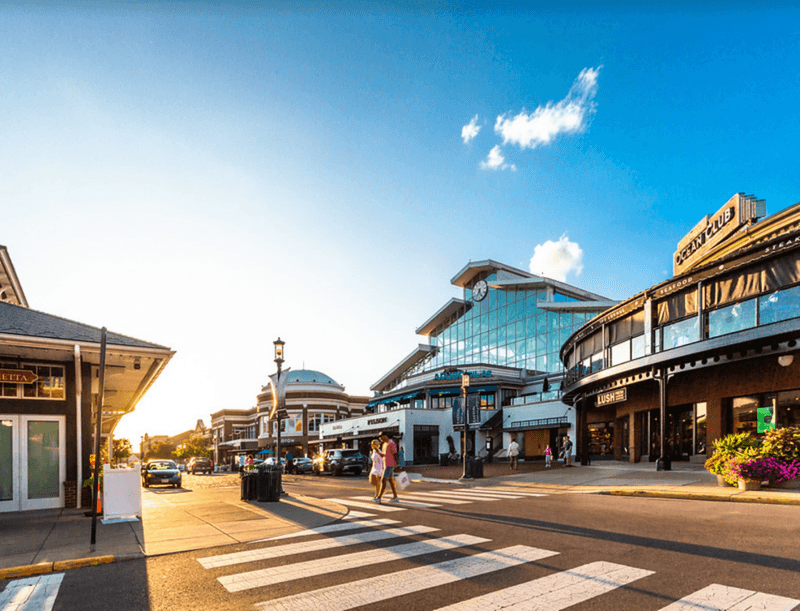 Ohio's Biggest Shopping Destination Feels Like Its Own Little City - Decor Hint A Street Grid That Actually Feels Like A Town