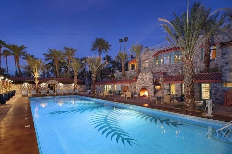11 California Historic Hotels And Inns That Feel Like Stepping Into Another Era - Decor Hint The Inn at Death Valley, Furnace Creek